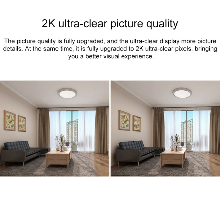 Original Xiaomi 2.4GHz F1.4 Large Aperture 3 Million Pixels Wifi Intelligent Camera PTZ Version 2K, Support Infrared Night Vision & AI Humanoid Detection & Two-way Voice & 32GB Micro SD Card, US Plug, PTZ Version 2K Original Xiaomi 2.4GHz F1.4 Large Aperture 3 Million Pixels Wifi Intelligent Camera PTZ Version 2K, Support Infrared Night Vision & AI Humanoid Detection & Two-way Voice & 32GB Micro SD Card, US Plug, PTZ Version 2K